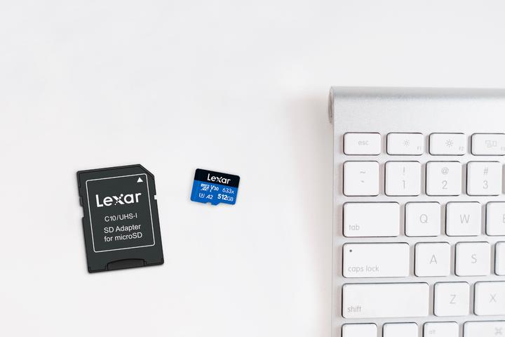 Immagine prodotto Lexar High-Performance (512 GB, microSDXC, U3, UHS-I)