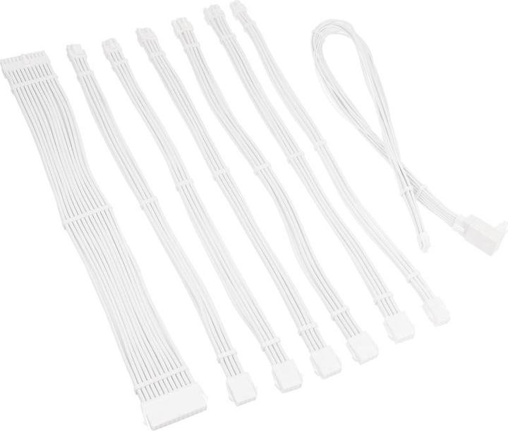 Image du produit Kolink Core Pro Braided Cable Extension Kit 12V-2x6 Type 1 - Brilliant White (0.60 m)