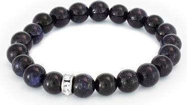 Beneto Beaded bracelet made of aventurine MINK131/17