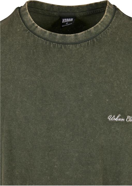 Produktbild Urban Classics Oversized Small Embroidery Tee (XXL)