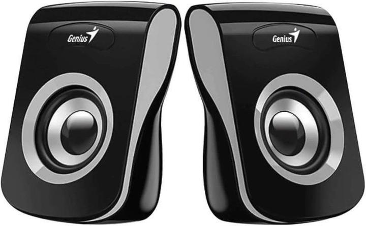 Immagine prodotto Genius KYE 31730026400 Altoparlanti SP-Q180, USB, Pilkas di ferro