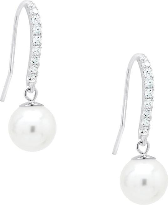 Actual product image Candy Earrings Ronda, 925 Sterling Silver (925 sterling silver, 925 Sterling silver)