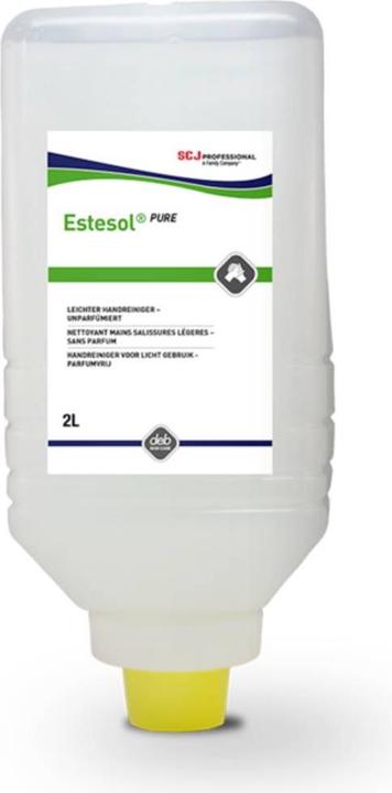 Deb Stoko SC Johnson Hautreiniger Estesol PURE 2000ml (Flüssigseife, 2000 ml)