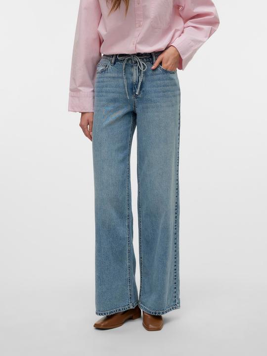 Produktbild Vero Moda VMREMY Mid Rise Gerade geschnitten Jeans Weit geschnitten (W30/L34)