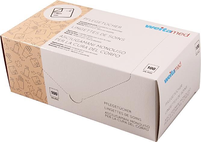Weita Hygienisches Tuch 22x24 (22 x 24 cm)