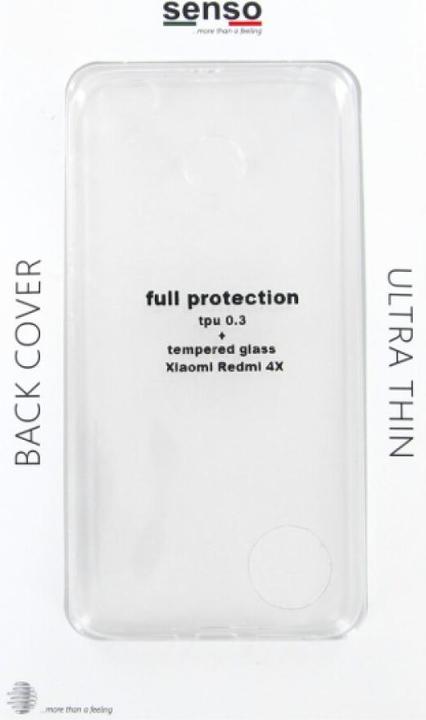 Produktbild Senso Bumper Case für Xiamo Redmi 4/4X (Xiaomi Redmi 4, Xiaomi Redmi 4X)