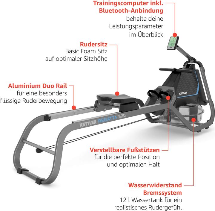Image du produit Kettler Régate 500