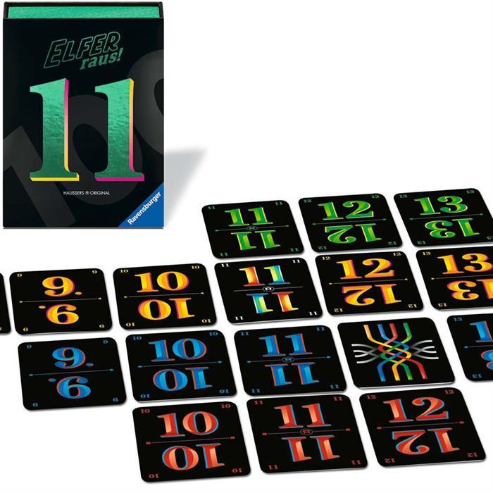 Image du produit Ravensburger 23020 - Onze dehors! 100 Jahre Jubiläumsedition - Jeu de cartes, dès 7 ans, Jeu pour (Allemand, Italien, Français)