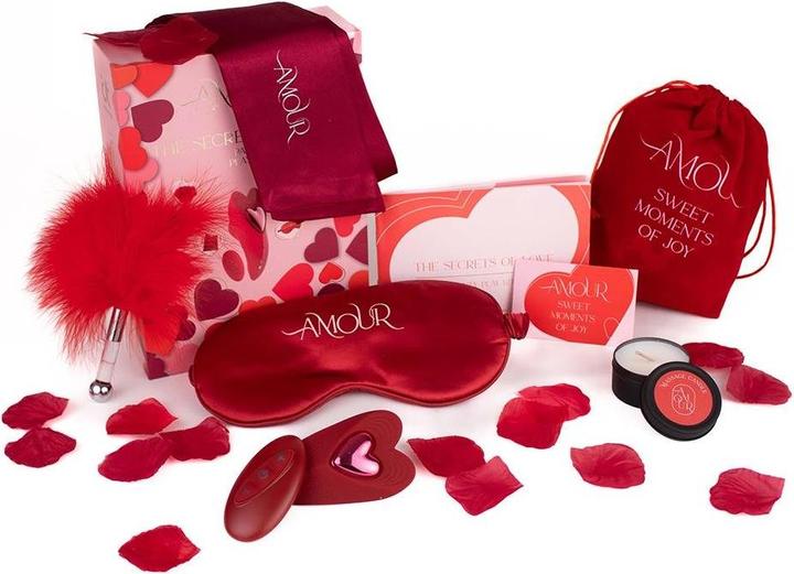 Actual product image Dream Toys Amour - The Secrets of Love Panty Play Kit