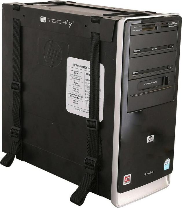 Produktbild Techly ICA-CS 60 CPU-Halterung Tischmontierte CPU-Halterung