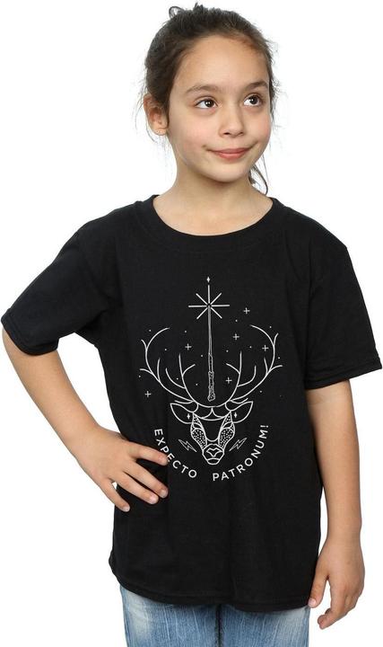Produktbild Expecto Patronum BaumwollTShirt Mädchen (140, 146)