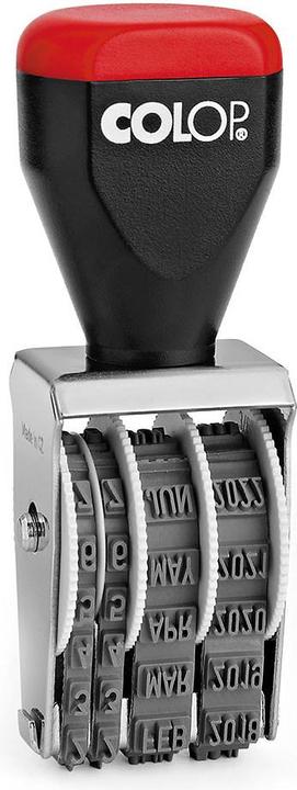 Actual product image Colop Dater - open models