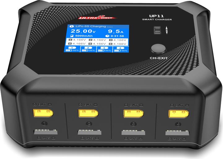 Immagine prodotto Swaytronic UP11 Caricabatterie a bilanciamento 600W