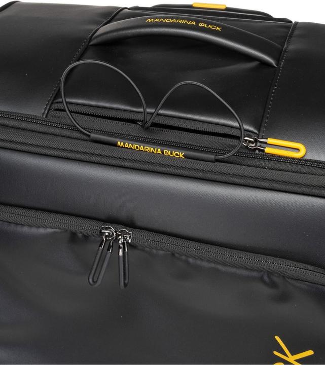Produktbild Mandarina Duck Eco Coated 4 Rollen Trolley L 78 cm mit Dehnfalte (103.50 l, L (90 - 115l))