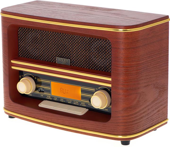 Actual product image Adler AD 1187 (FM, Bluetooth)