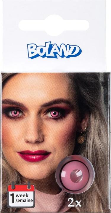 Produktbild Boland Kontaktlinsen Femme Fatale: Wochenlinsen (Rosa)