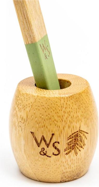 Actual product image Wild & Stone Bamboo Toothbrush Stand, Adult (1 x)