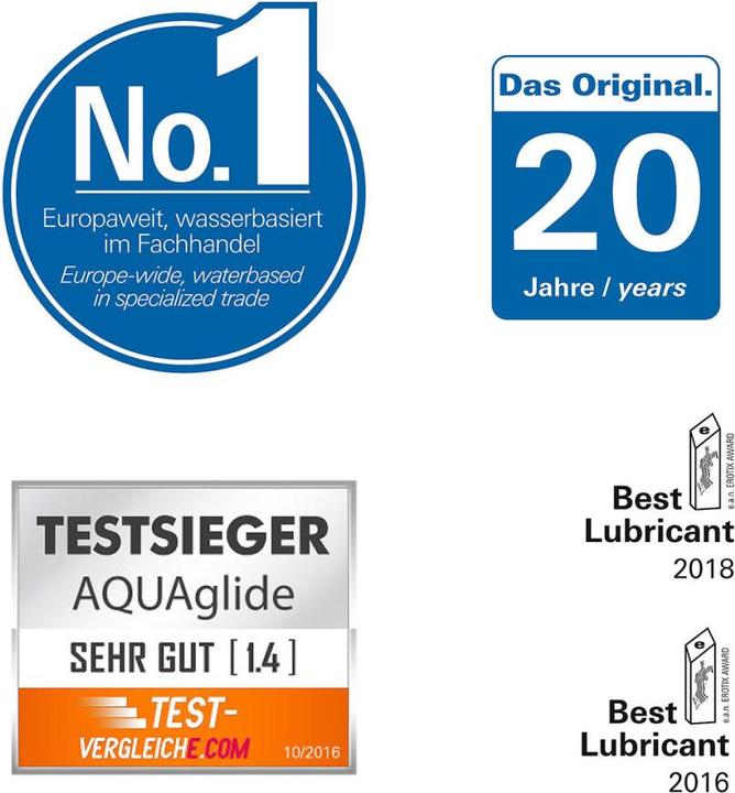 Immagine prodotto Joydivision AQUAglide Aroma (100 ml)