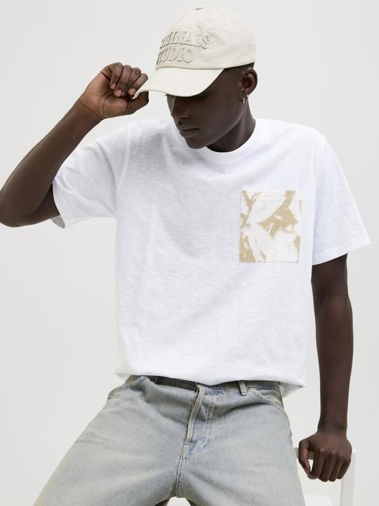 Produktbild Jack & Jones Gedruckt Rundhalsausschnitt T-shirt T-shirt (XL)
