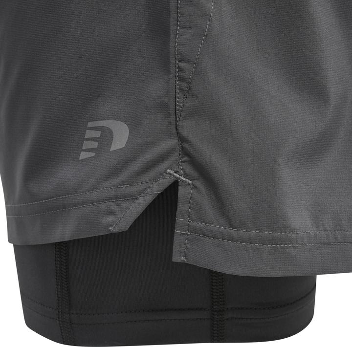 Actual product image Newline WOMEN 2-IN-1 RUNNING SHORTS (S)
