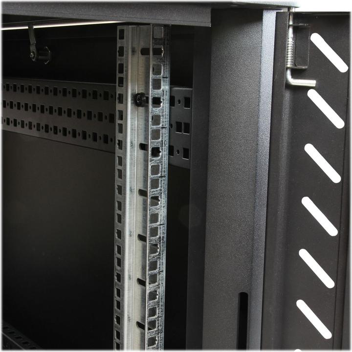 Actual product image StarTech 4-Post (12 RU, 19 inch rack)