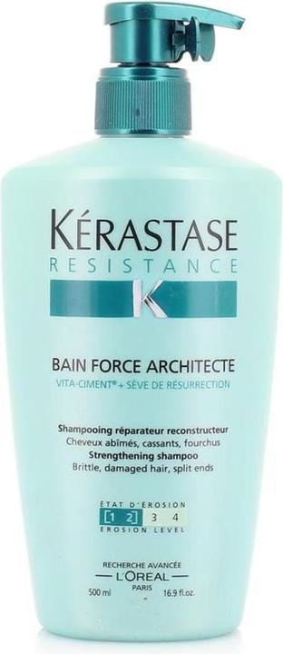 Immagine prodotto Kérastase Résistance Bain Force Architecte (500 ml, Shampoo liquido)