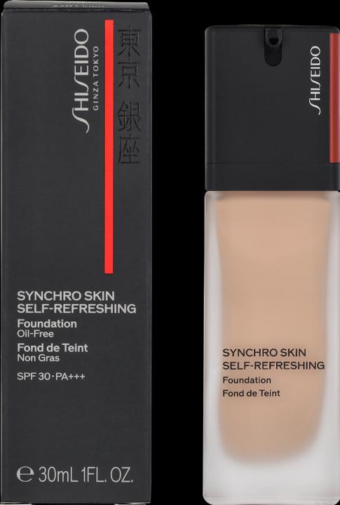 Immagine prodotto Shiseido Synchro Skin Self-Refreshing - Fondotinta SPF 30 Lino 220 (220 linee)