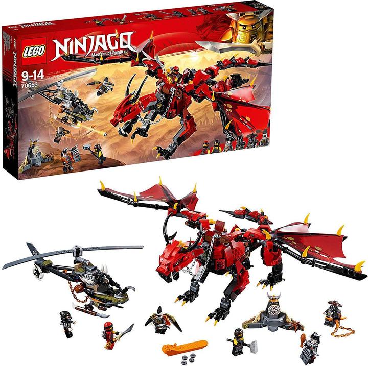 Immagine prodotto LEGO Madre dei Draghi (70653, LEGO Ninjago)