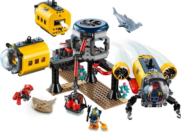 Immagine prodotto LEGO Base di ricerca marina (60265, LEGO City)