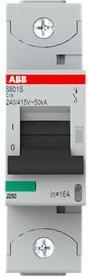 Produktbild ABB S801S-C16 S801S-C16 Hochleist.-Sicherungsautomat, S801S-C16