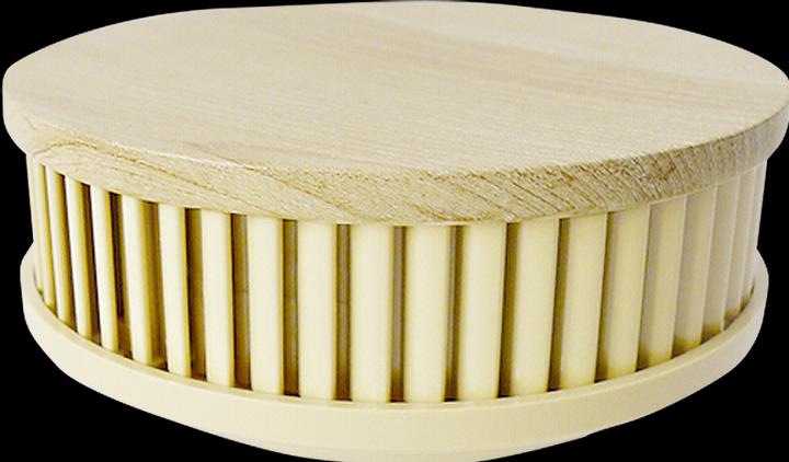 Produktbild Pyrexx PX-1 Rauchmelder V3-Q Holzoptik hell