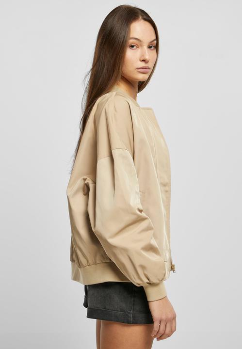 Produktbild Urban Classics Ladies Recycled Oversized Light Bomber Jacket (5XL)