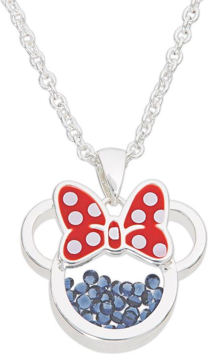 Image du produit NoName MINNIE - Collier Anniversaire en Laiton Plaqué Argent - Septembre (Argent Sterling)