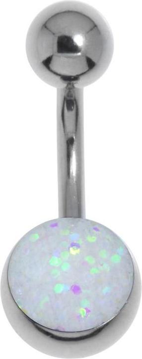 Actual product image Bijouteria Bellypiercing (Surgical steel 316L, Epoxy resin)