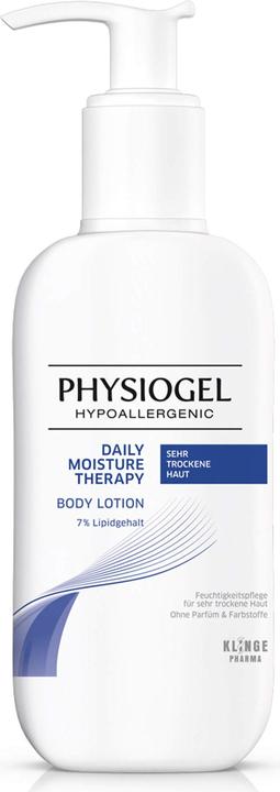 Produktbild Klinge Pharma PHYSIOGEL Daily Moisture Therapy Body Lotion für sehr trockene Haut, 400 ml LOT (Körperlotion, 400 ml)