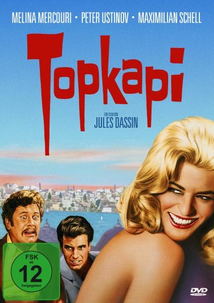 Actual product image Plaion Topkapi (DVD, 1964, German)