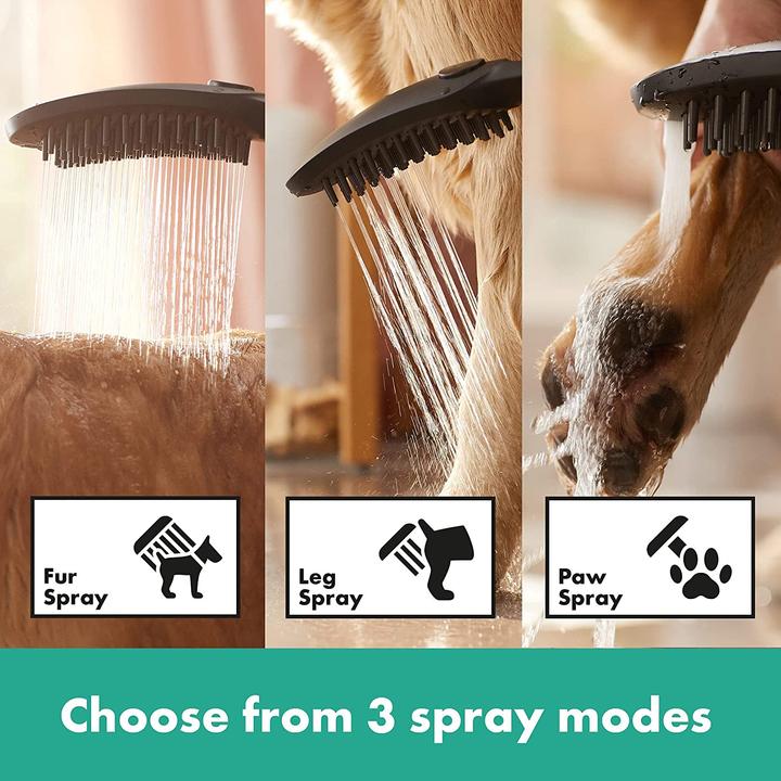 Productafbeelding hansgrohe DogShower hondendouche 150 (3 straalsoorten) (3 Typen balken, 7.60 l/min)