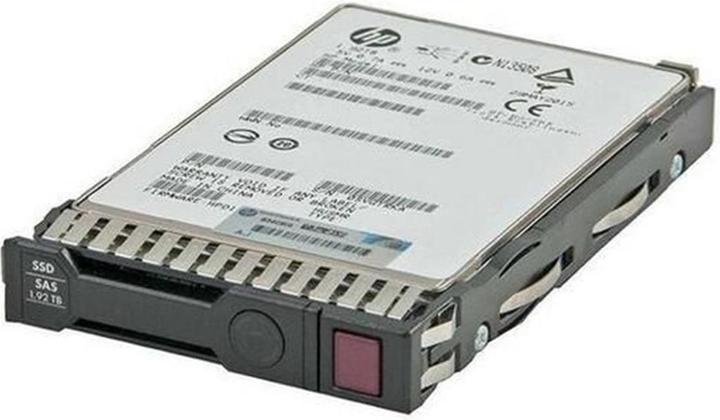 Immagine prodotto HPE Lettura intensiva SSD (1920 GB, 2.5")