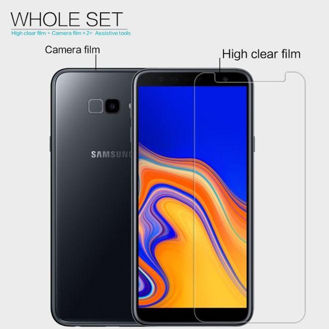 Produktbild Nillkin Super Clear Series Schutzfolie (1 Stück, Samsung Galaxy J4+)