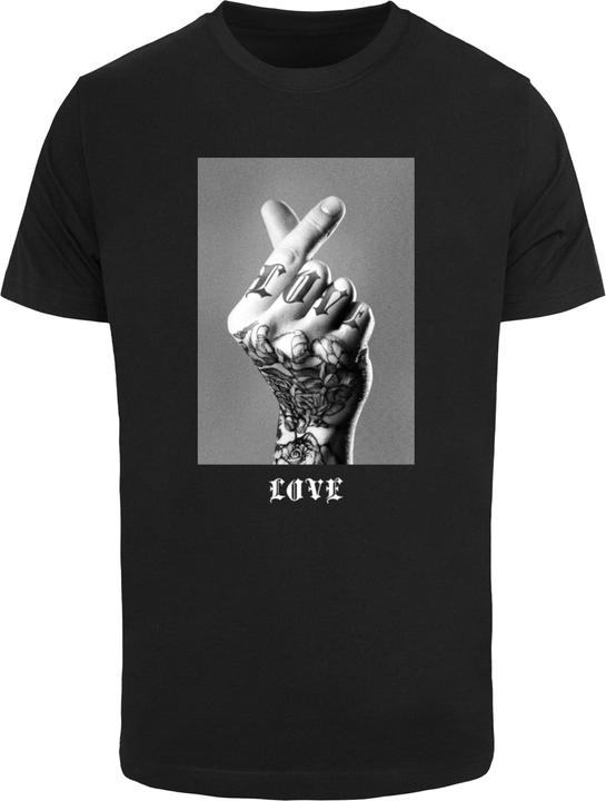 Produktbild Mister Tee MisterTee Tattoed Love Sign Tee - 193855 (L)