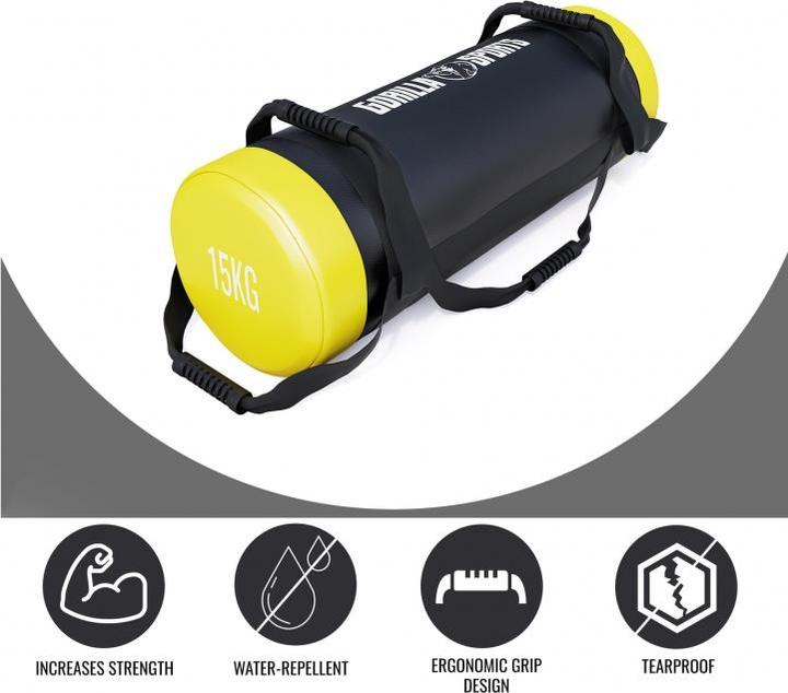 Produktbild Gorilla Sports Sand Bag (1 x 15 kg)
