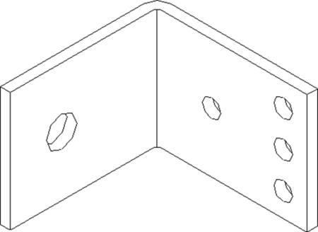 Image du produit Eaton Tabula beslag pour beskyttelsesleder 220E4310