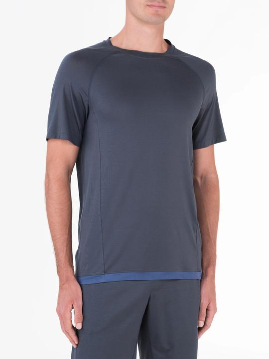 Produktbild Dagsmejan Pyjama Oberteil "Stay Cool" Grau (48)