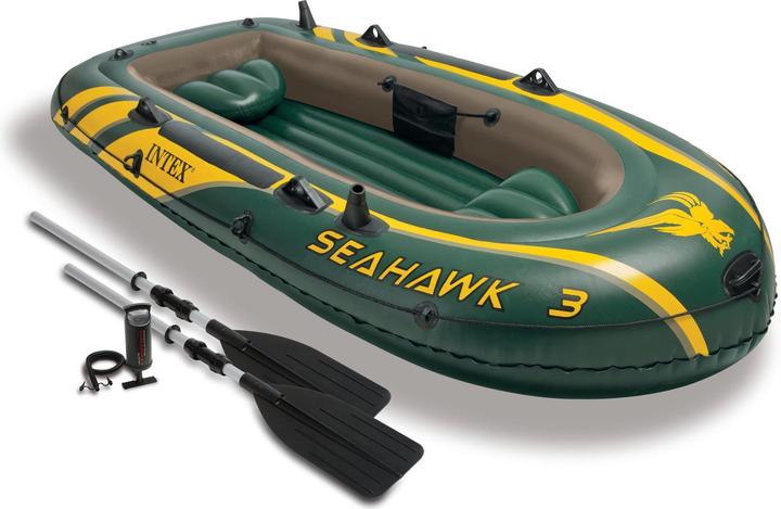 Intex Set Seahawk 3 (295 cm, 3 pers.)