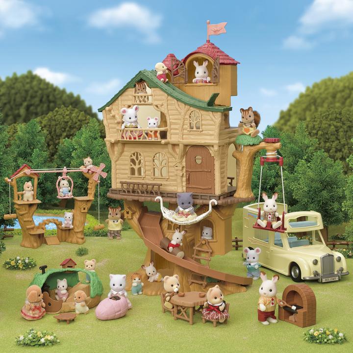 Actual product image Sylvanian Families Baby Hedgehog Hideout
