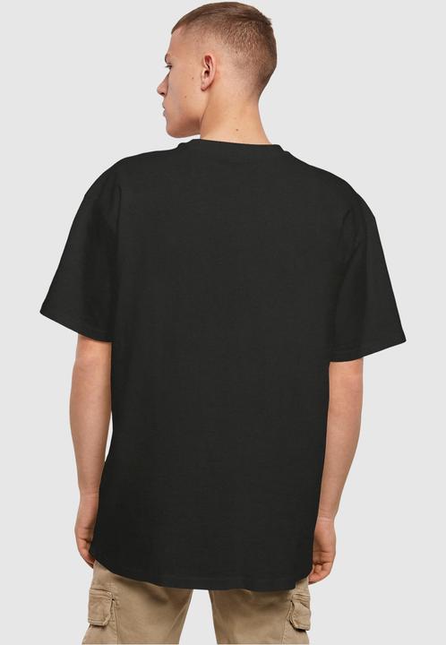 Actual product image FC Bayern München FC Bayern Skyline for grey Heavy Oversize Tee - 115313 (M)