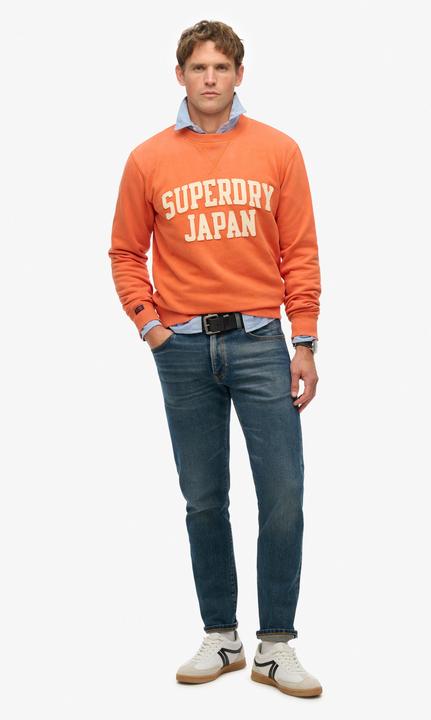 Actual product image Superdry VINTAGE ATHLETIC CREW Heren Trui (XL)