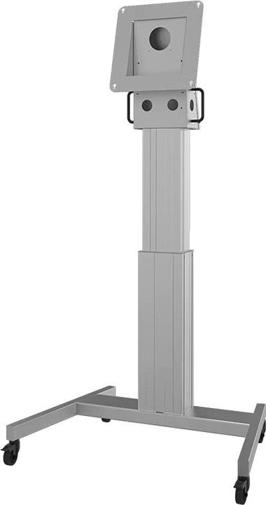 Actual product image Neomounts NewStar NM-HUB2LIFTSILVER motorized floor stand for Microsoft Hub 2SX, height adjustable - (Surface Hub 2S, 50", 150 kg)