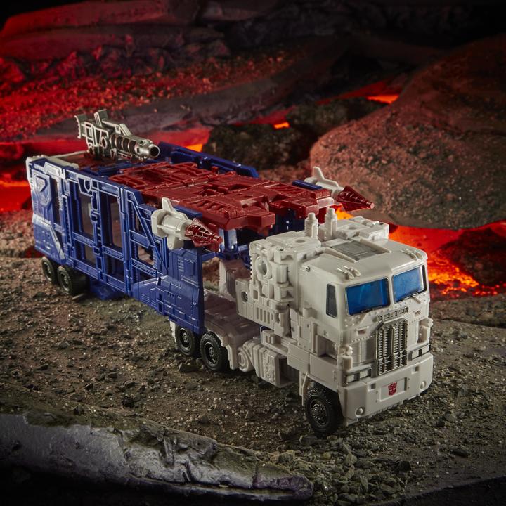 Produktbild Hasbro Transformers Toys Generations War for Cybertron: Kingdom Leader WFC-K20 Ultra Magnus