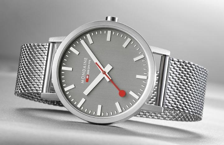 Immagine prodotto Mondaine Classico - ispirato alla natura (Orologio da polso analogico, 40 mm)